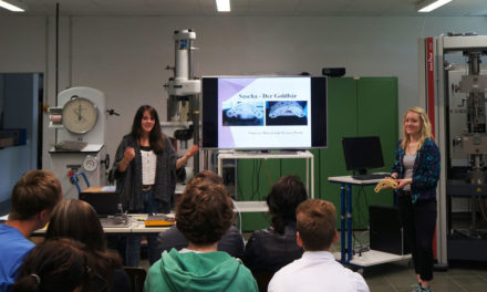 ITech³ Informationstechnik – Schülerinnen und Schüler entwickeln Motorhalterung für Pkw