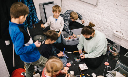 FORSCHERBOX. MINT Lernwerkstatt für Mädchen und Jungen
